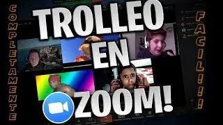👉COMO TROLLEAR EN ZOOM👈 (MANYCAM)✅