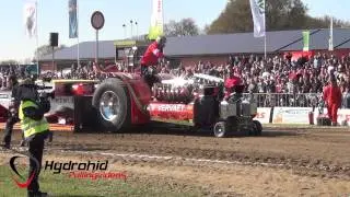 Green Spirit 4,5t Backfire @ Tractorpulling F&uuml;chtorf 2013