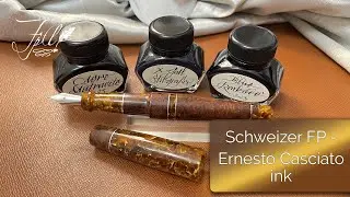 Fountainpen Schweizer e Inchiostri Ernesto Casciato