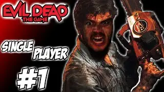 PRIMEIRA MISS&Atilde;O DO SINGLE PLAYER - EVIL DEAD The Game