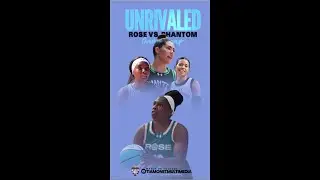 Unrivaled: Rose vs Phantom Jan 25