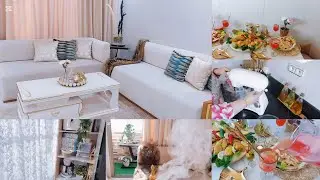 😱فكرة للمطابخ الصغيرة ،بأقل تكلفة👌التغيير اللي درت في السيجور🌸طاولة راقية لاخت راجلي😘احسن عجانة💯