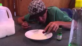 Cool kidz science how to make milk waves
