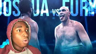 Joshua vs Fury - All The Trash Talk So Far Reaction (Gypsy king vs AJ)