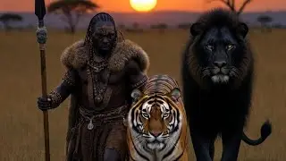 &ldquo;Epic Wildlife Battle &ndash; Brave Warrior, Tiger & the Komodo Dragon&rdquo;