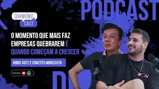 🔹 Diamond Cast &ndash; Epis&oacute;dio 16🔹JORGE KOTZ E ERNESTO MORECHITA
