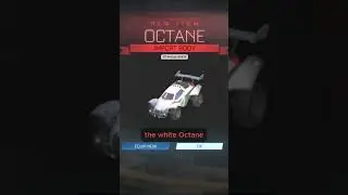 WHITE OCTANE ITEM SHOP IN 2023... 🎁