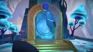 Plants vs Zombies trial of gnomus - the blue key