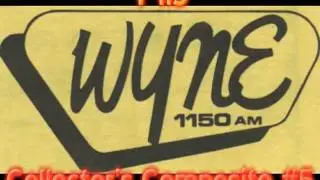 WYNE Radio (Y 115) - 1150 AM, Appleton, WI, Collector's Composite No. 5 (1975)