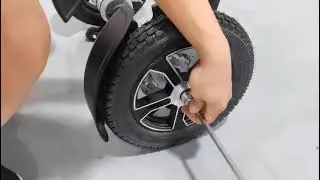 Aotedor 203 electric wheelchair for tire mounting