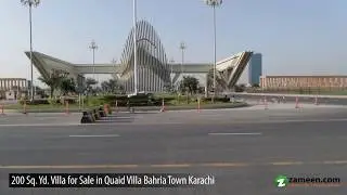 QUAID VILLA FOR SALE IN BAHRIA TOWN KARACHI