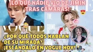 ¡Impactante! ¿Jimin de BTS cambia las reglas de la moda con Vogue x Dior?