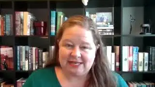 KATE QUINN DISCUSSING CREATION OF THE ROSE CODE - SEASON 3 EPISODE PROMO ON ABOUT THE AUTHORS TV