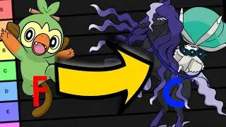 Galar Pokemon Tier List w/ Infernape Shinjo