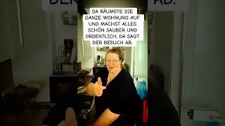 Besuch abgesagt &ndash; und ich hab geputzt wie ein Weltmeister 😂🧽
