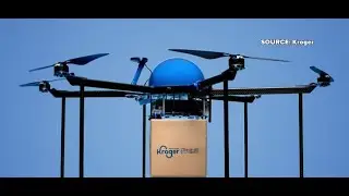 Kroger to launch drone grocery delivery system in midwest
