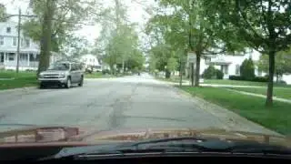 Auburn, Indiana, Main Street, Northbound