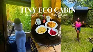 ANNIVERSARY VLOG: Let's Make Breakfast + River + Boston Jerk Centre