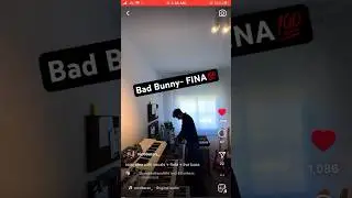 Bad Bunny - FINA Remake 🔥💯 #badbunny #fina #remake