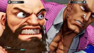 Itazan (Zangief) VS duke728 (Urien) SF5 * FT2 (Best of 3) x4