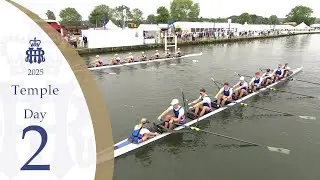 Massachusetts Inst. Tech., USA v Newcastle Univ.- Temple | Henley 2025 Day 2