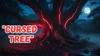 &ldquo;The Tree That Drinks Blood at Midnight&rdquo;&mdash; African Horror Folklore&rdquo;#africanfolktale 