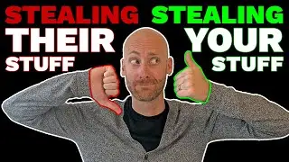 Author DEFENDS Stealing Everyone’s Stuff...Except the Author’s Stuff