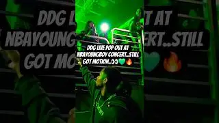 DDG Live nbayoungboy masa tour..🇺🇲💚#twitch #nbayoungboy #youtubeshorts #areyoumyball