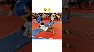 😮👏 Amazing Super Tackle by Tamilnadu Girls - U-18 National Kabaddi 2025