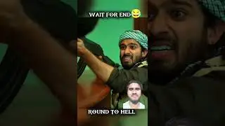 ROUND 2 HELL X SIGMA RULE #comedyinindia #round2hell #round2helledite #movie #shorts #100 #shorts