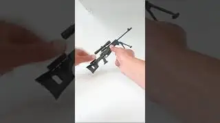 BORA 12 SNIPER RIFLE - MINIATURE GUN