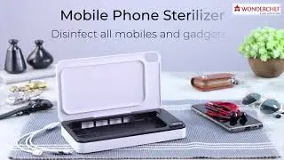 Mobile Sterilizer | Wonderchef