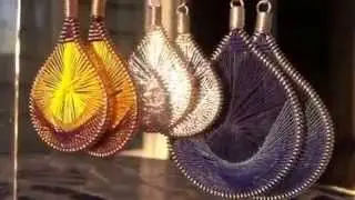 COLOR DREAM in ROYAL FLUSH, TOKYO SILVER, and DURHAM BLUES Hanging in the Sun