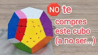 NO TE COMPRES ESTE CUBO (a no ser...) Review sengso crazy circular megaminx cube 2