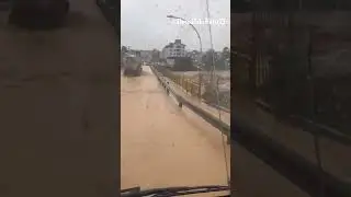 Chuva forte provoca destrui&ccedil;&atilde;o em Santa Catarina