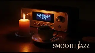 Relaxing Smooth Jazz Music for Quiet Nights 🌌 Calm Sax Jazz for Peaceful Listening