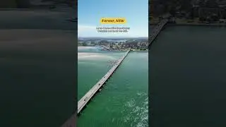 Forster, NSW. Only 3.5 to 4-hour drive from Sydney #visitnsw #visitaustralia #forster