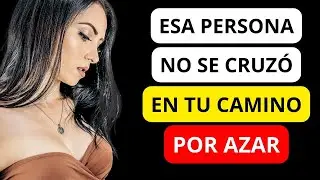 NADIE se CRUZA por AZAR en tu VIDA | Te hará bien Escucharlo