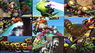 Zombie tsunami - ALL FORMS OF ZOMBIES - 2020 - ALL POWER UPS