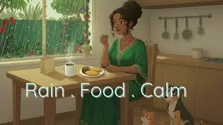 A Rainy Saturday | Comfort Food & Simple Pleasures