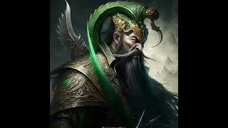 The Mythical Power Of The Green Dragon Crescent Blade Wielded By Guan Yu