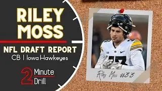 Riley Moss: The Next White CB? | 2023 NFL Draft Scouting Report