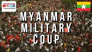 MYANMAR Military Coup 2021 | Myanmar Issue Explained | Tamil