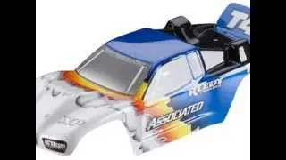 Check Associated Electronics 7492 Body T4.2 RTR, Blue Slide