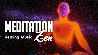 Meditation with 8 HOURS Zen Video & Healing Music | Open Chakras, Boost Aura, Relax Body