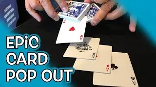 HOW TO Make Cards Appear from Deck!  **Card Trick Explained**