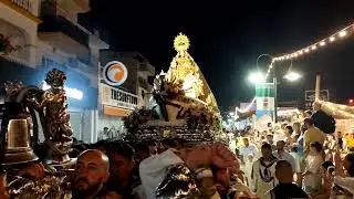 Virgen del Carmen de La Carihuela parte 1 Málaga 2025
