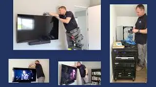 Home Audio Video Centralized System Setup