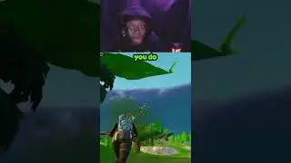 OG Fortnite Parachute ✈️🪂