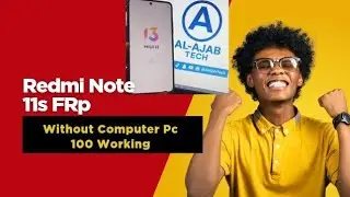 New Method Redmi Note 11s Frp Google Account Without Computer Pc 100 💯 Working 2026